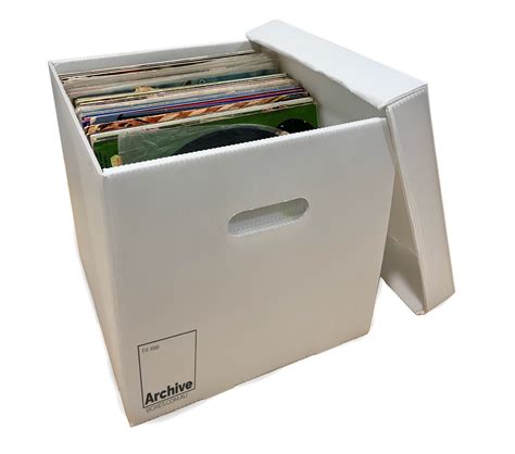 record metal storage box|packing boxes for record albums.